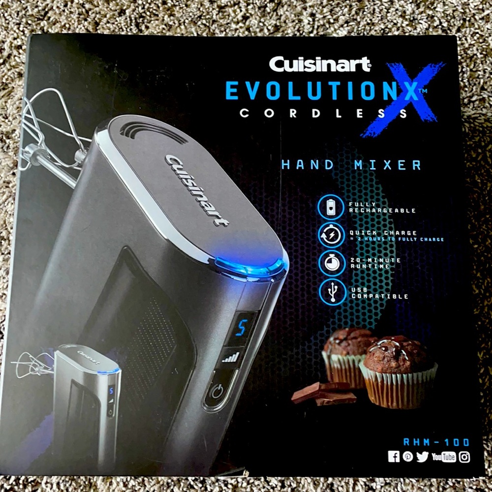 Cuisinart hand mixer